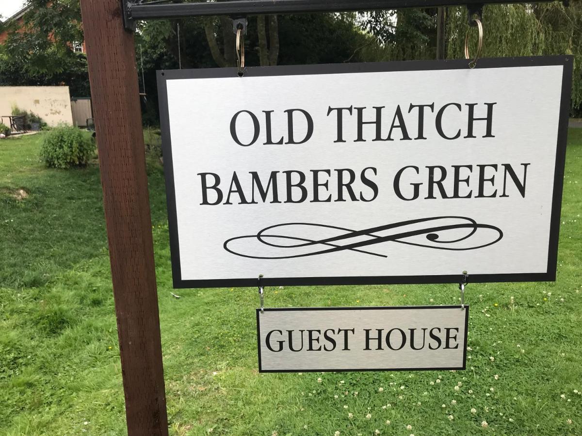 Old Thatch Bambers Green Takeley Екстериор снимка