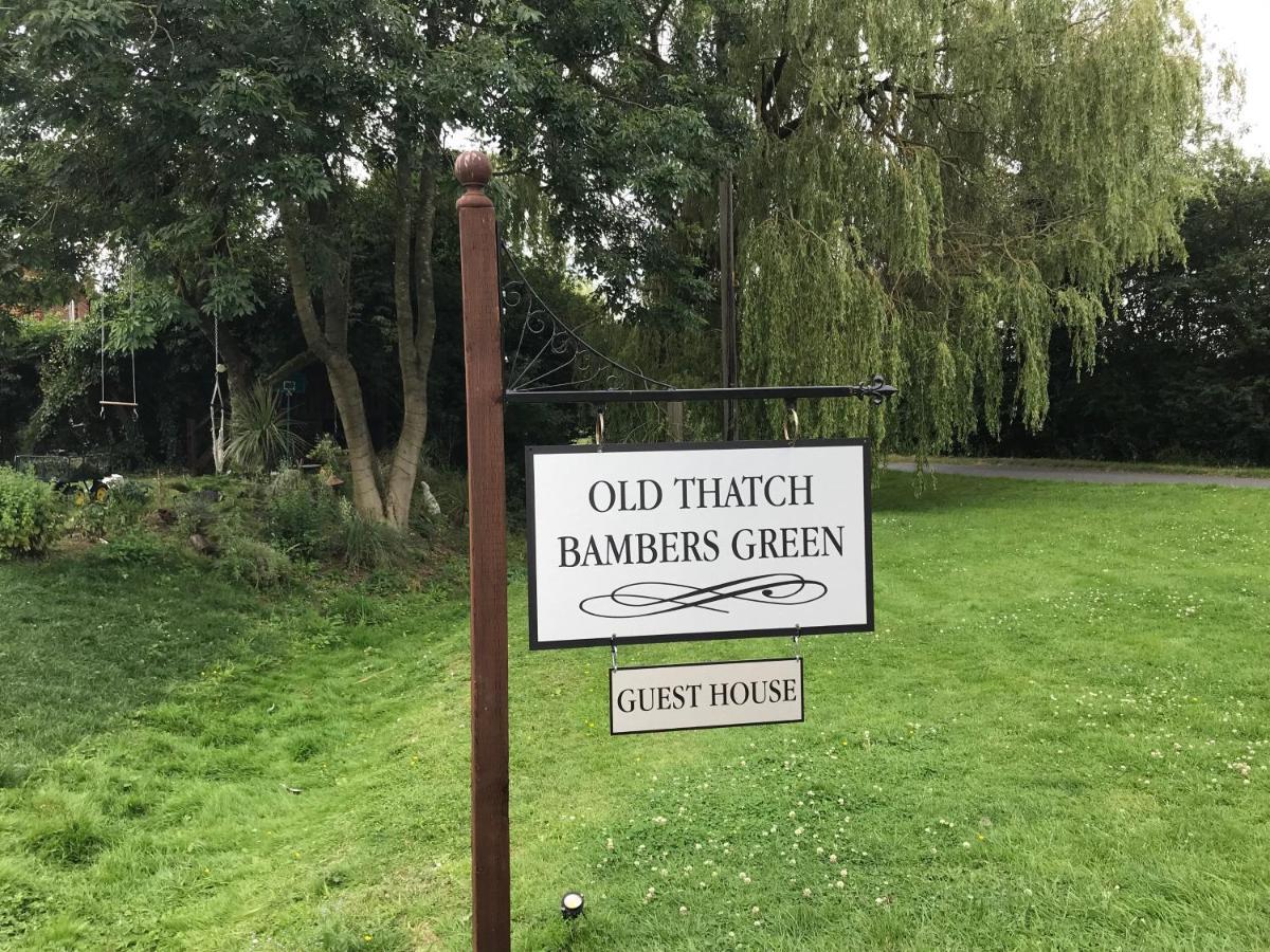 Old Thatch Bambers Green Takeley Екстериор снимка