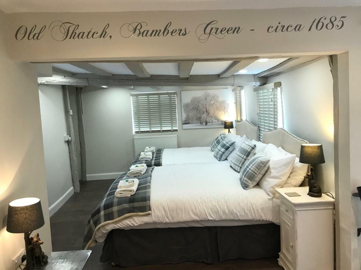 Old Thatch Bambers Green Takeley Екстериор снимка